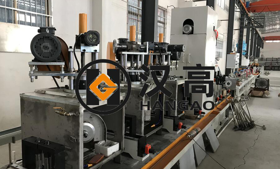 焊管機一個時代的見證