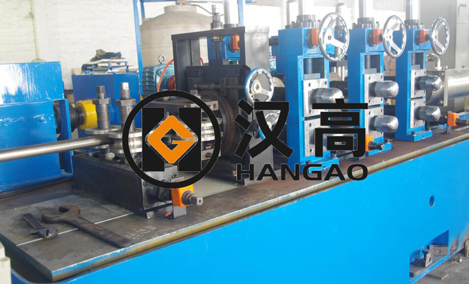 焊管機械生產線技術提高迫在眉睫