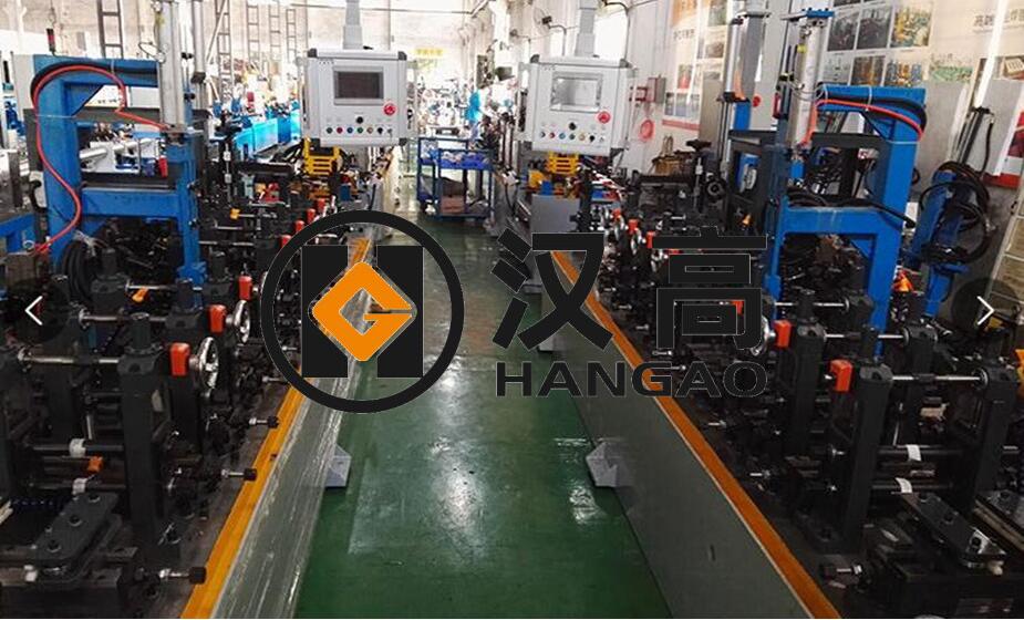 焊管設備的主要維護方法