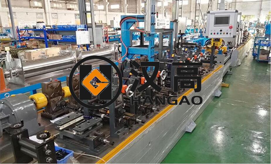 焊管設備出現開裂有哪些解決辦法