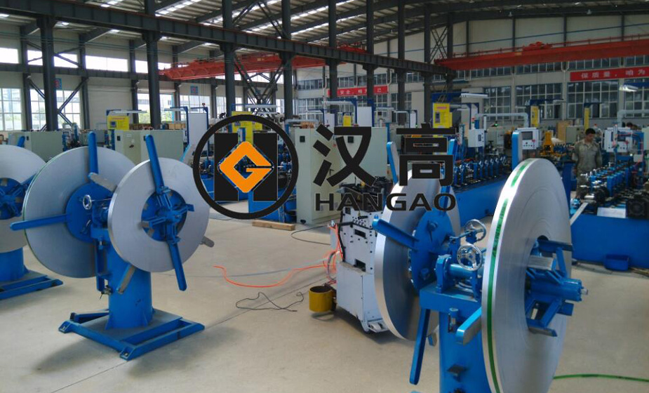 焊管設備的保養與維護包括哪些