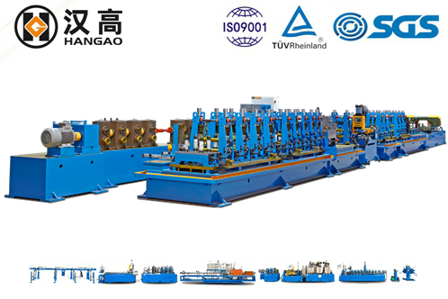 焊管行業的創新力量：漢高科技焊管機械