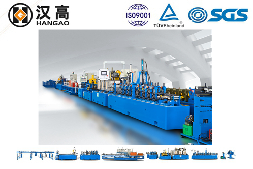 漢高科技焊管機械：精細工藝，卓越品質(zhì)