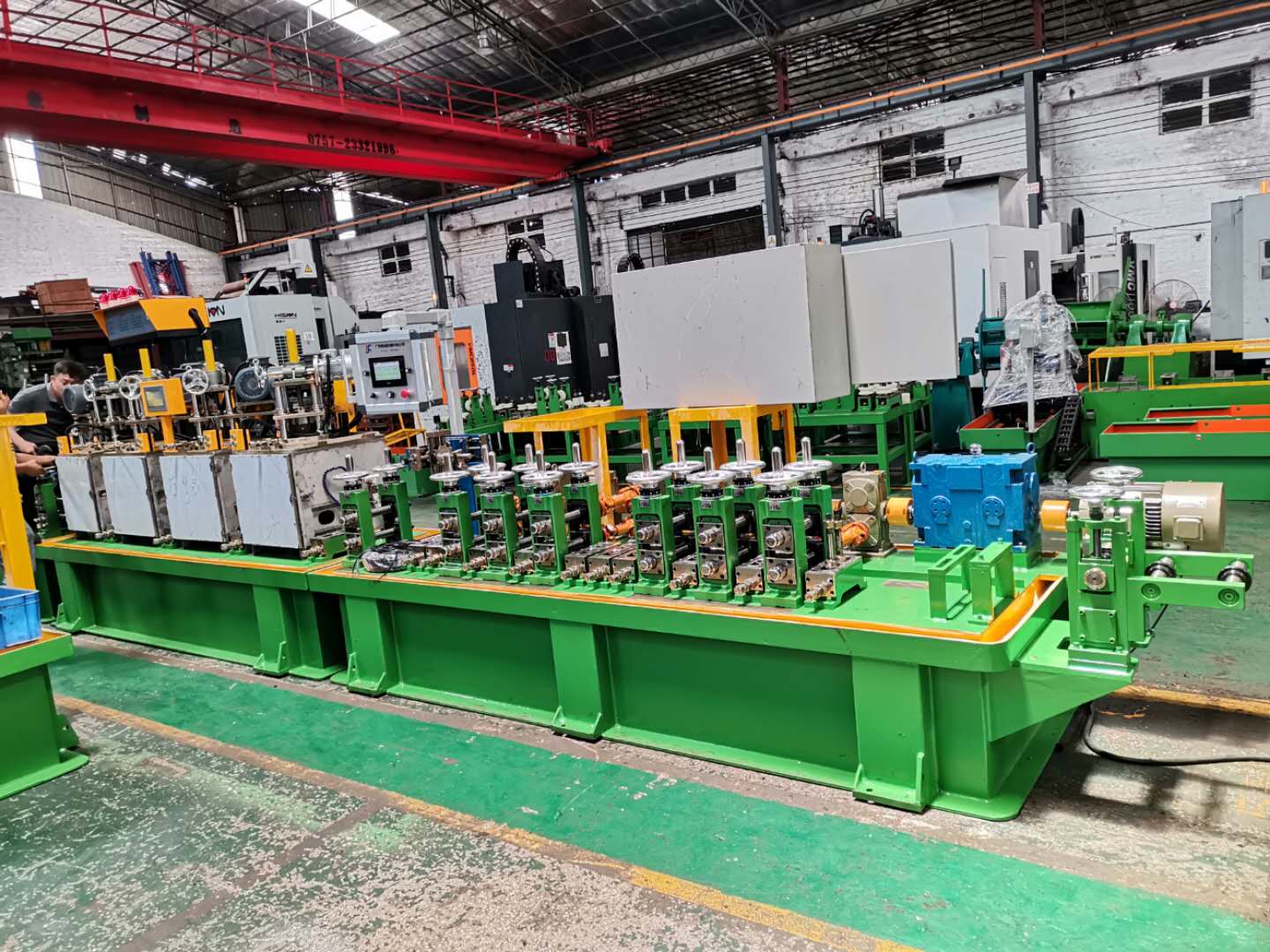 不銹鋼制管機保養小技巧