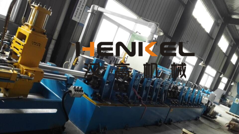 不銹鋼焊管生產線