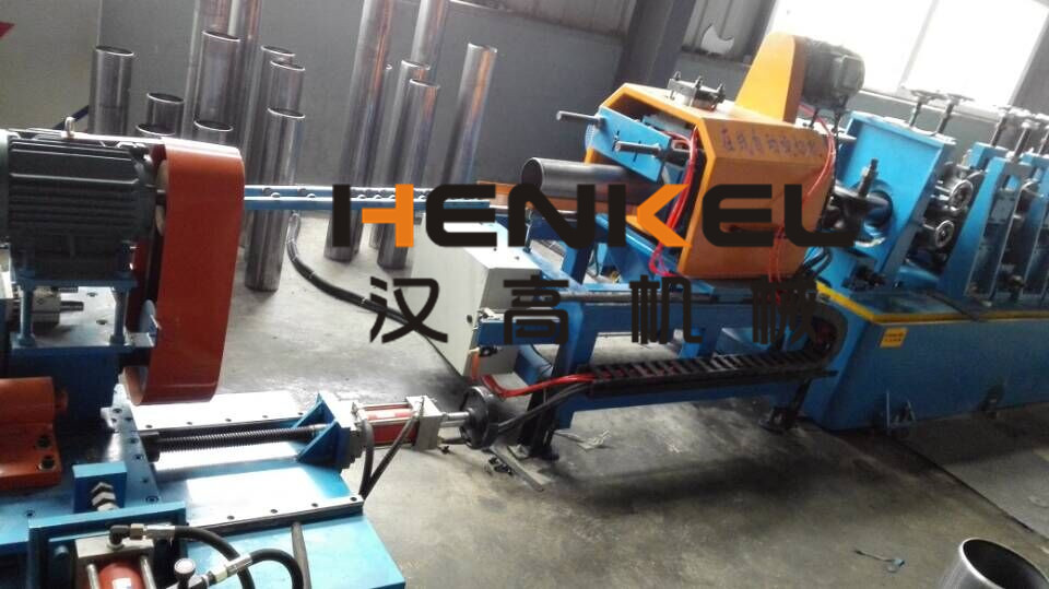 滅火器焊管生產線 滅火器焊管生產線