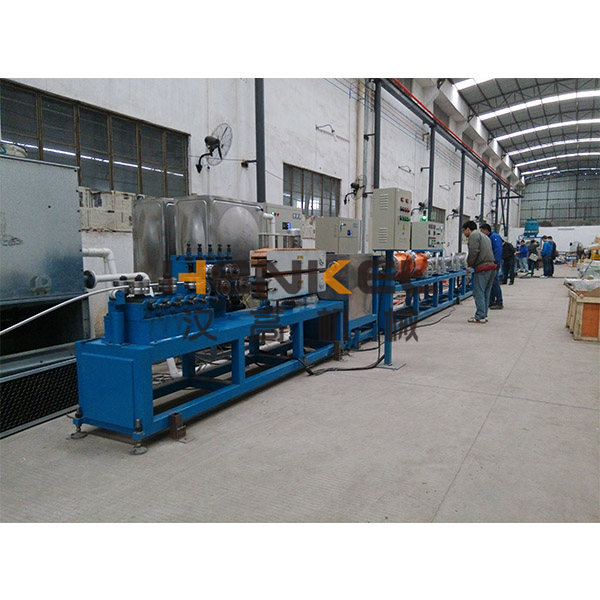 盤管離線退火設備應用現場